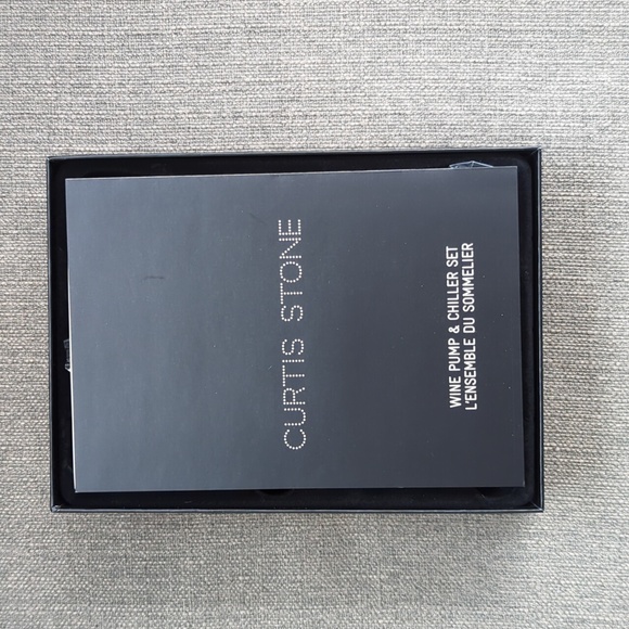 Curtis Stone Wine Pump & Chiller Set, NIB - Picture 5 of 5